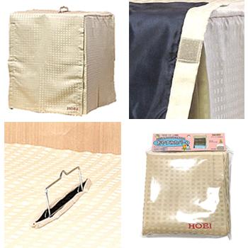 HOEI 「35角G」と「布カバー」のセット/鳥カゴ バードケージ 小鳥 文鳥