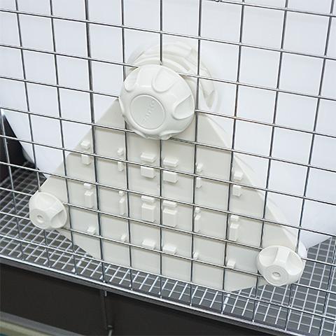 三晃商会 サイレントホイールフラット40用回転パーツ【交換部品