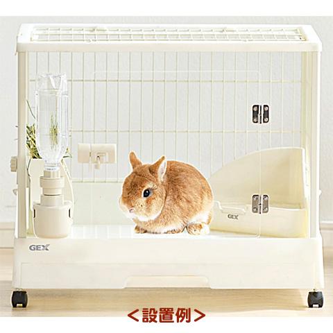 値下げ] うさぎ 小動物 ゲージ 前面ガラス 【公式通販】