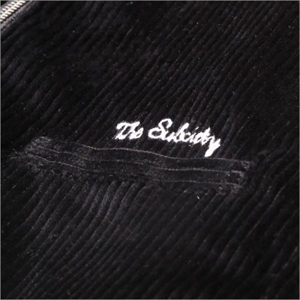 サブサエティー　subciety コーデュロイ　ブラック　ジャケット Subciety サブサエティ （セール！25％OFF！Subciety Corduroy