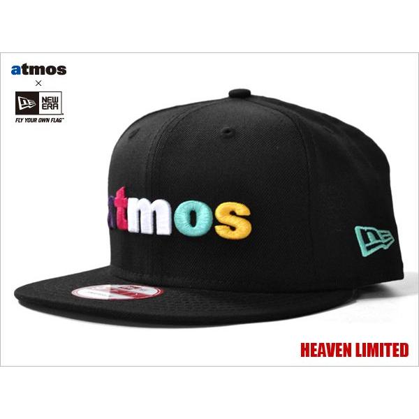 アトモスatmosニューエラ キャップNEW ERA25周年　限定　フリーサイズ NEW ERA x atmos 9FIFTY SNAP BACK FW25 | atmos（アトモス
