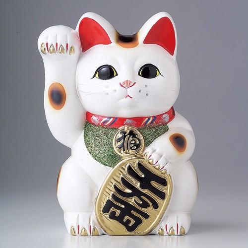 招き猫 白小判猫8号右手 貯金箱 ギフト箱入り オブジェ 縁起物 まねきねこ 幸福 置き物 お取り寄せ商品 食器と雑貨 Heavenlyjew 通販 Yahoo ショッピング