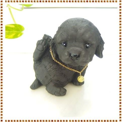 横浜炭物語 風水ドッグ犬シリーズ ゴールデンレトリバー お取り寄せ商品 置物 消