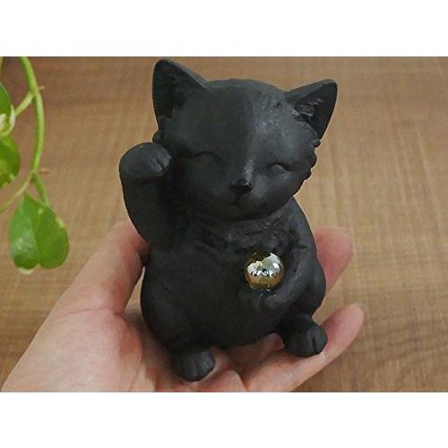 横浜炭物語 風水招き猫 金運 置物 オシャレ 子ネコ ねこ プレゼント 消臭 癒し インテリア 食器と雑貨 Heavenlyjew 通販 Yahoo ショッピング