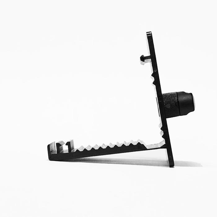 ズレ防止フック　回転ノブ式　回転フック用　ホンダ専用　フロアマット　フック 2個セット　カーマット　クリップ　留め具　パーツ　カスタム　【ネコポス便】 |  | 03