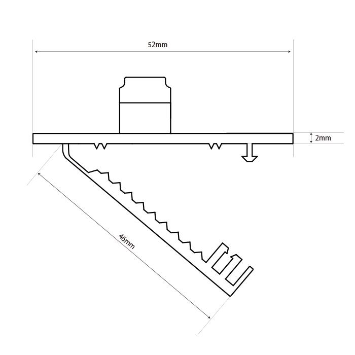 ズレ防止フック　回転ノブ式　回転フック用　ホンダ専用　フロアマット　フック 2個セット　カーマット　クリップ　留め具　パーツ　カスタム　【ネコポス便】 |  | 04