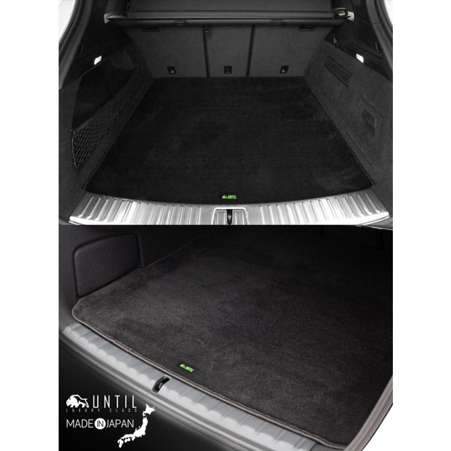 ポルシェ 911 992系 PORSCHE 992 ラグジュアリークラス ラゲッジマット  