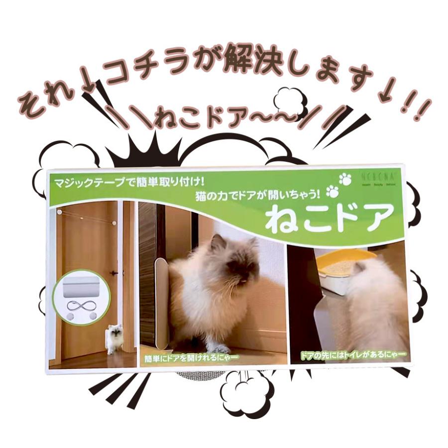 送料無料 ねこドア ねこどあ 工事不要 取付簡単 賃貸設置 マンション アパート 猫 ねこ 犬 キャットドア ペットドア ペット 節電対策 ホワイト ブラウン Hebena Shop ヤフーショップ 通販 Yahoo ショッピング