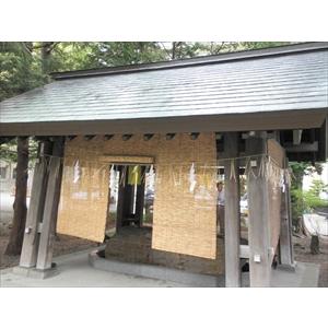 カラス除けテープ「SARABAカラスくん」 札幌時計台でも使用  「10cm×100m」 ツバメ巣守り 鷹 トンビ カモメ ベランダ 果樹園 農家  鳥害対策 |  | 07