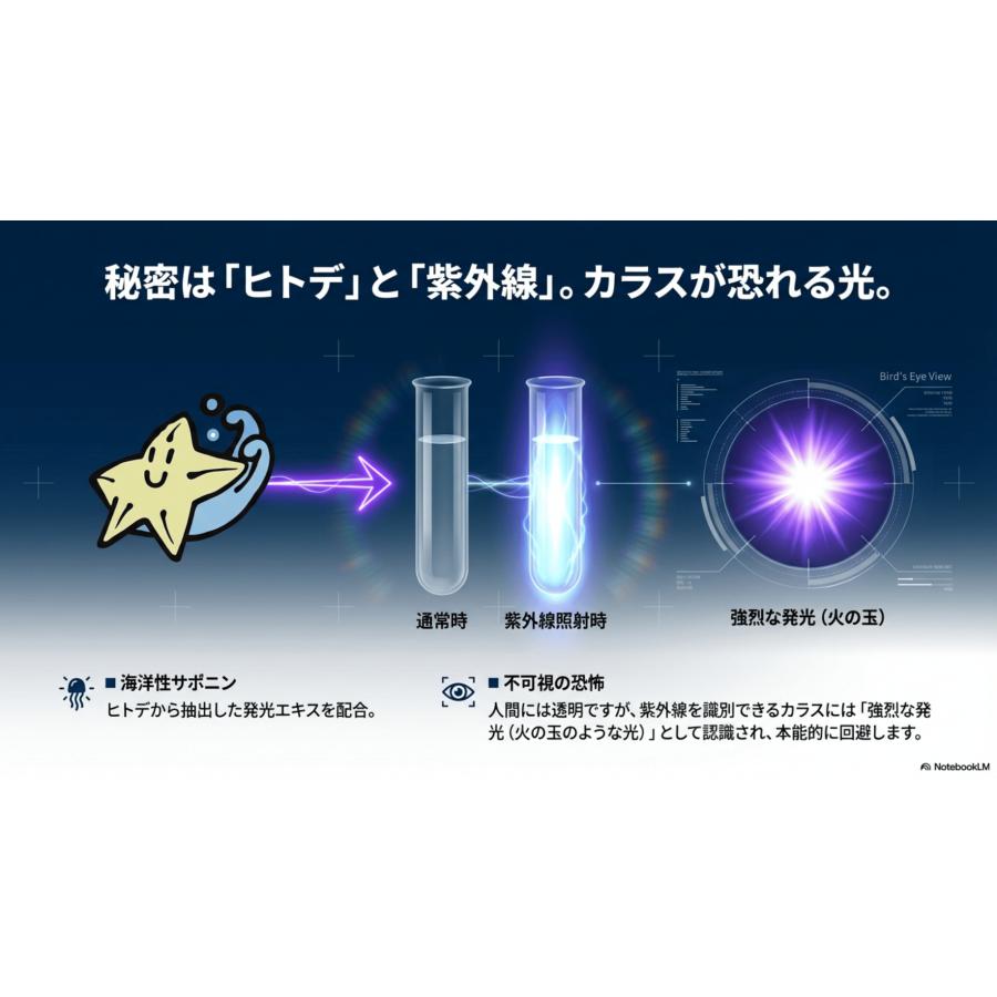 1年持続【強力忌避】カラスが本能で避ける！魔法の塗料『バードコレンジャー』500ｃｃ｜殺虫成分不使用｜透明 |  | 02