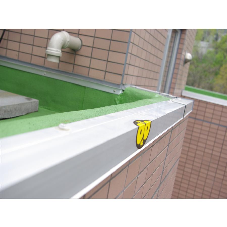 北海道環境バイオセクター カラス除け ステッカー「６枚×幅11cm×縦7cm」 ツバメ巣守り 鷹 トンビ カモメ ベランダ 果樹園 農家  鳥害対策 |  | 09