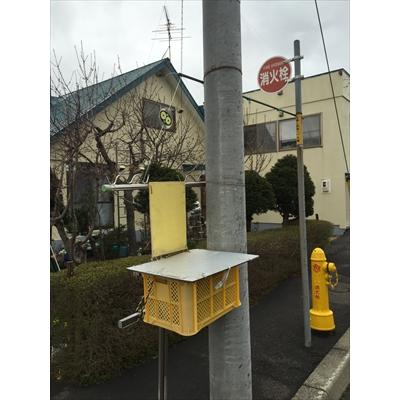 北海道環境バイオセクター カラス除け ステッカー「６枚×幅11cm×縦7cm」 ツバメ巣守り 鷹 トンビ カモメ ベランダ 果樹園 農家  鳥害対策 |  | 07