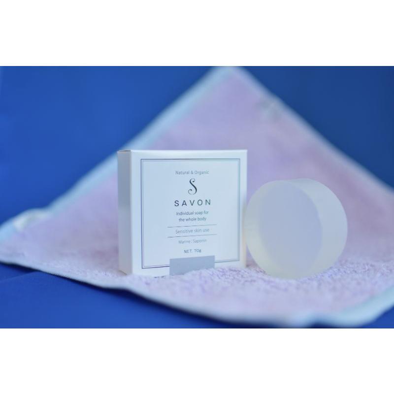 送料無料】2個セット｜ヒトデ石鹸 「SAVON」（マリンサポニン配合
