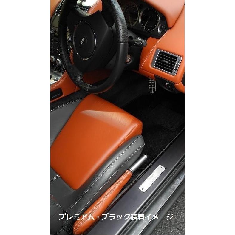 ポルシェ 911 ナロー フロアマット 左ハンドル プレミアム素材｜hebu-japan｜04