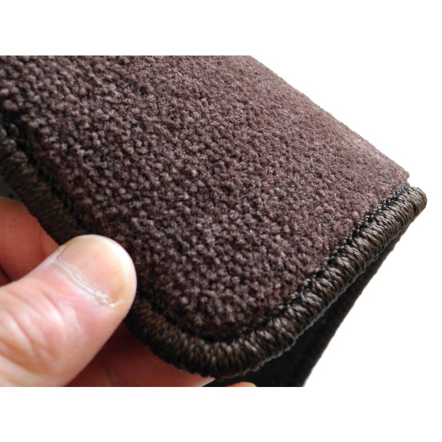 ルノー アルカナ LJLH 右ハンドル フロアマット 2022年以降 ブラウン素材 | 