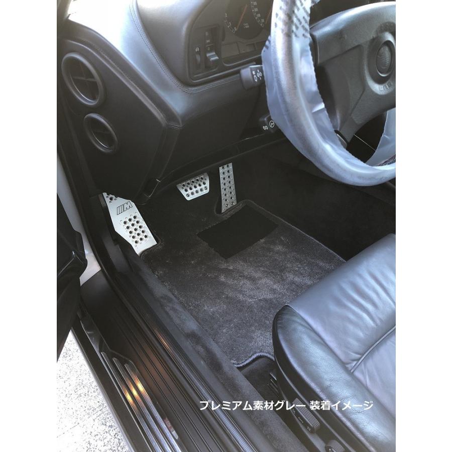 ランチア デルタ フロアマット 左ハンドル 2008-2014年 プレミアム素材  