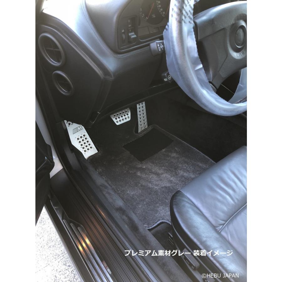 フェラーリ 512 フロアマット 左ハンドル 1991-1994年 プレミアム素材