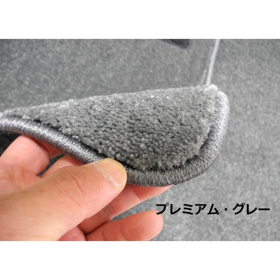 メルセデス ベンツ Gクラス W460 ロング フロアマット プレミアム素材 |  | 08