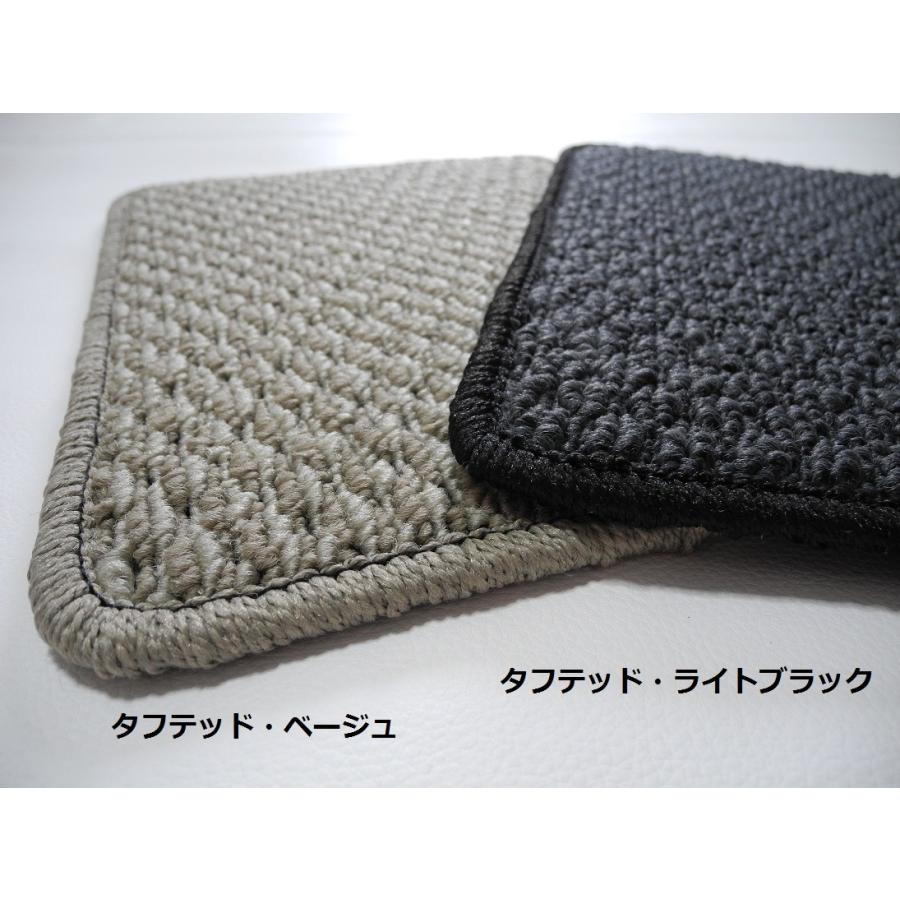 メルセデス ベンツ Gクラス W463 後期 ショート フロアマット 2001-2018年 タフテッド素材 |  | 04