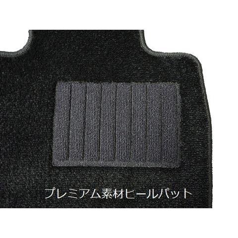 メルセデスベンツ GLEクラス W167 2列仕様 フロアマット プレミアム素材 |  | 02