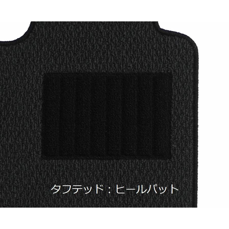 メルセデスベンツ GLEクラス W167 2列仕様 フロアマット タフテッド素材 |  | 02