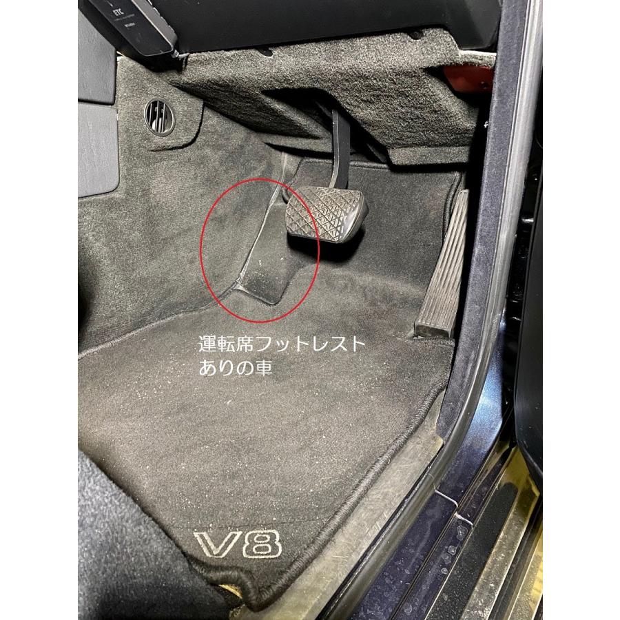 メルセデス ベンツ Gクラス W463 前期 ロング フロアマット 1994-2001年 タフテッド素材 |  | 12