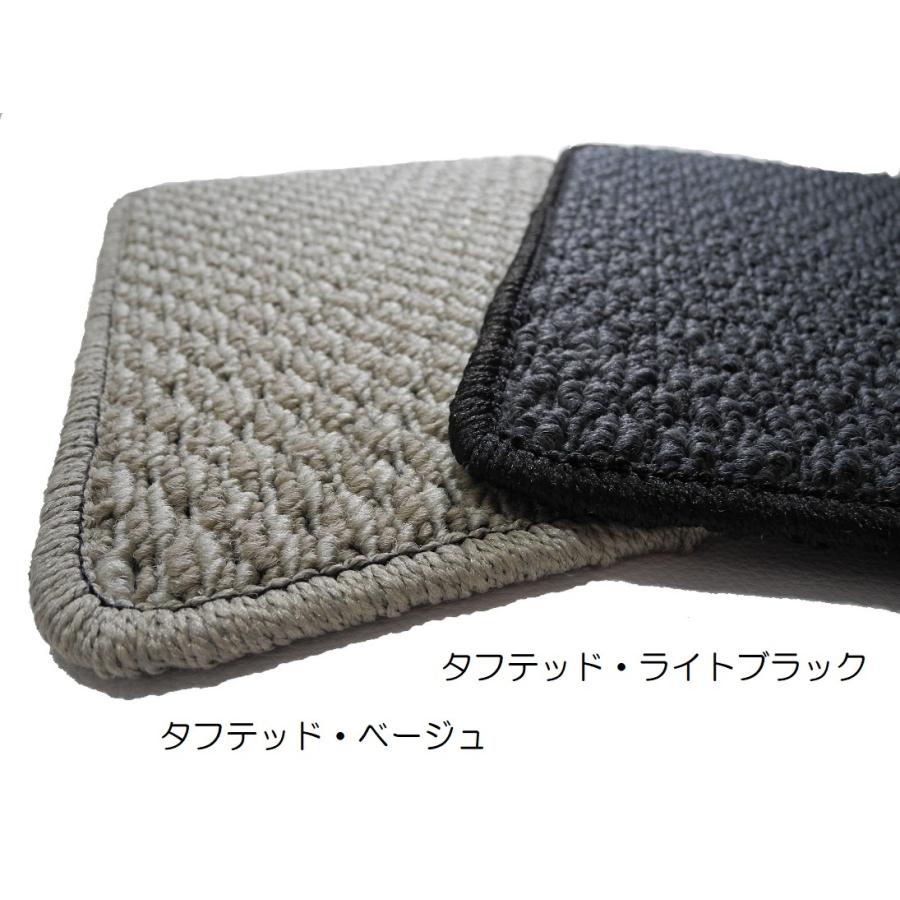 メルセデス ベンツ Gクラス W463 前期 ロング フロアマット 1994-2001年 タフテッド素材 |  | 05