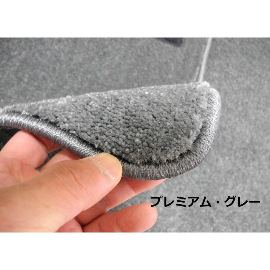 ハマー H2 フロアマット 左ハンドル 2003-2010年 プレミアム素材 |  | 07