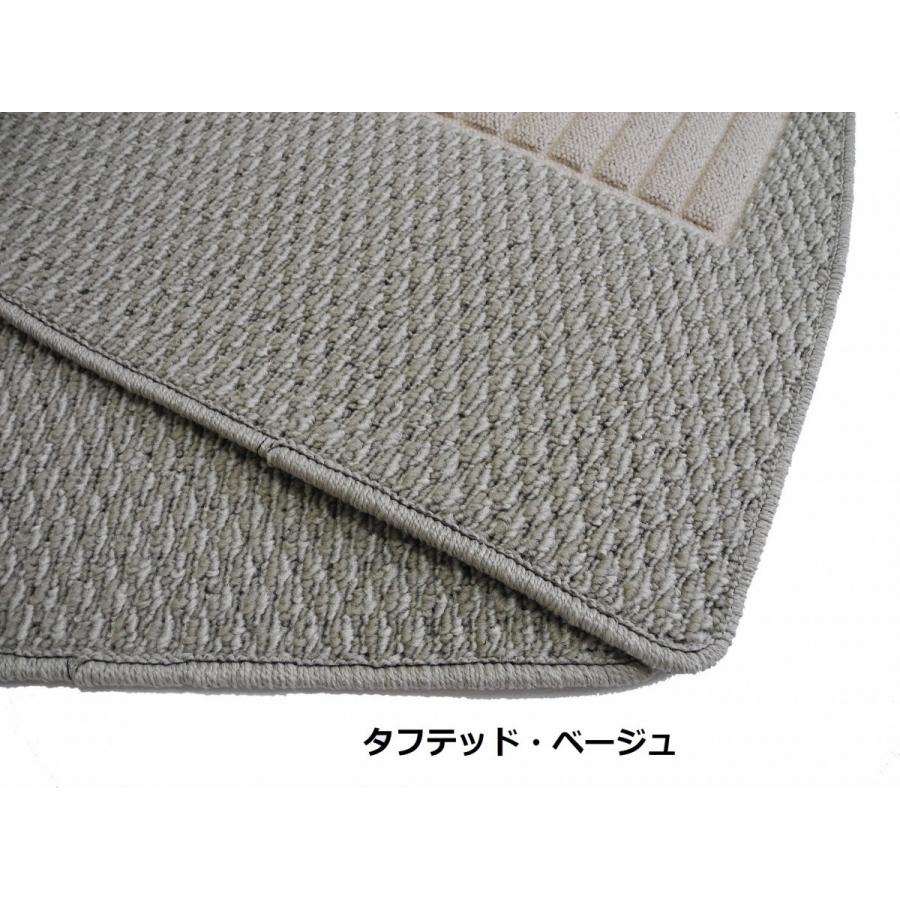 ハマー H2 フロアマット 左ハンドル 2003-2010年 タフテッド素材 |  | 06