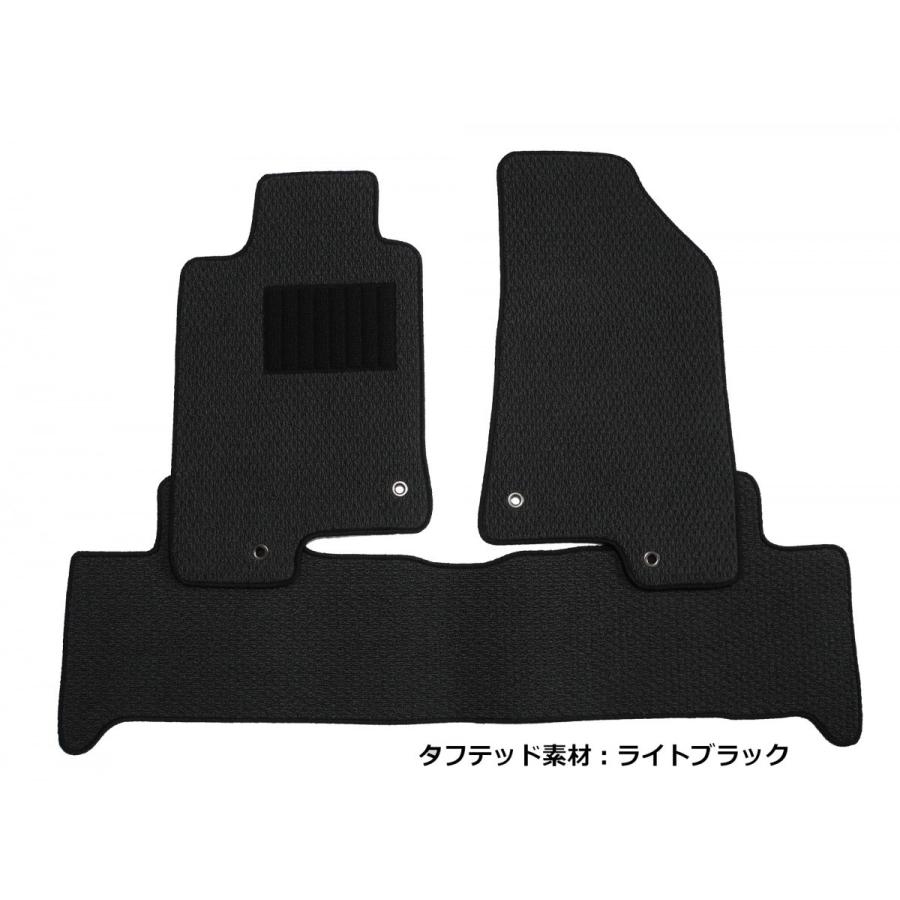 ハマー H3 フロアマット 2005-2010年 タフテッド素材 |  | 07