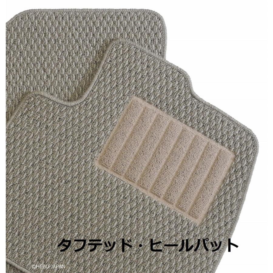 ランボルギーニ カウンタック フロアマット 左ハンドル 1982-1990年 タフテッド素材 |  | 07