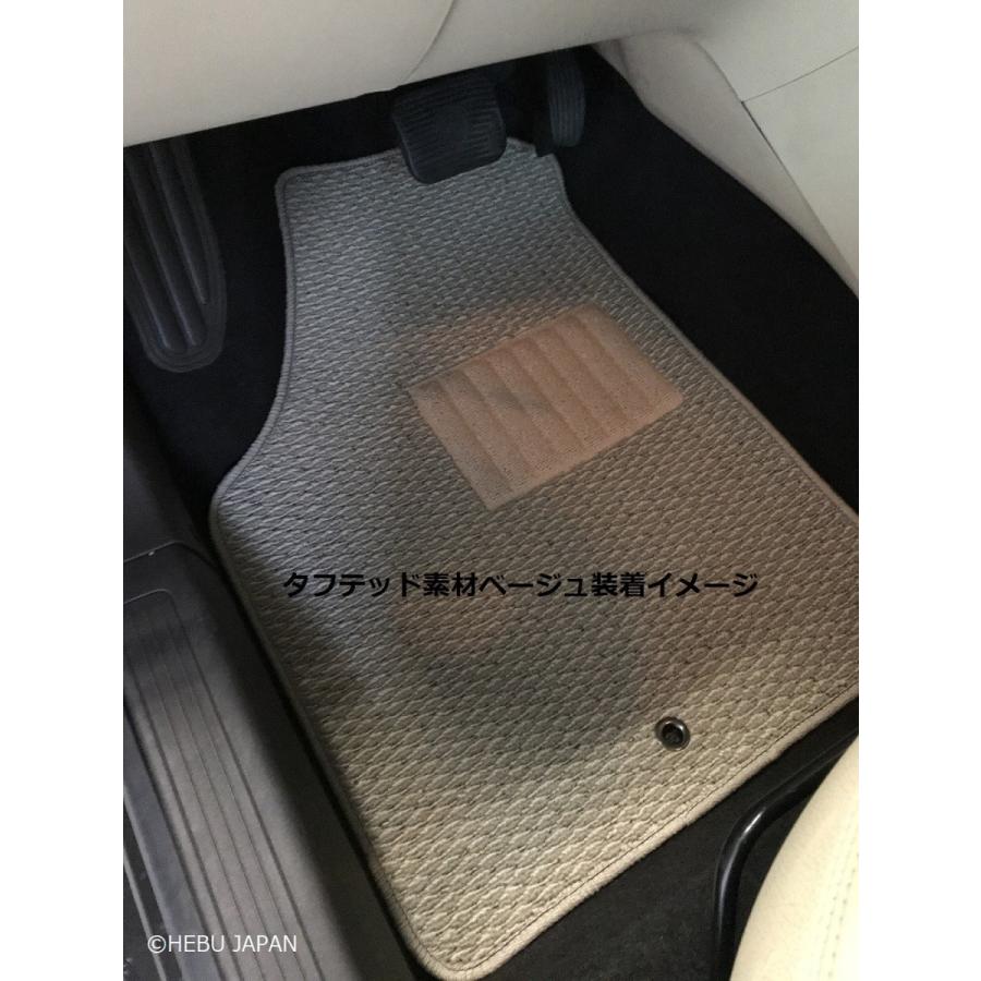 ランボルギーニ カウンタック フロアマット 左ハンドル 1982-1990年 タフテッド素材 |  | 09