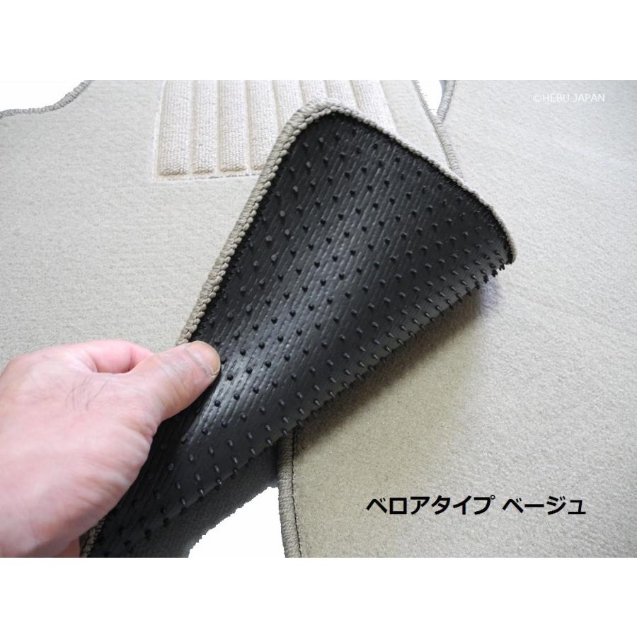 ランボルギーニ ディアブロ フロアマット 左ハンドル 1990-1998年 ベロアタイプ |  | 12