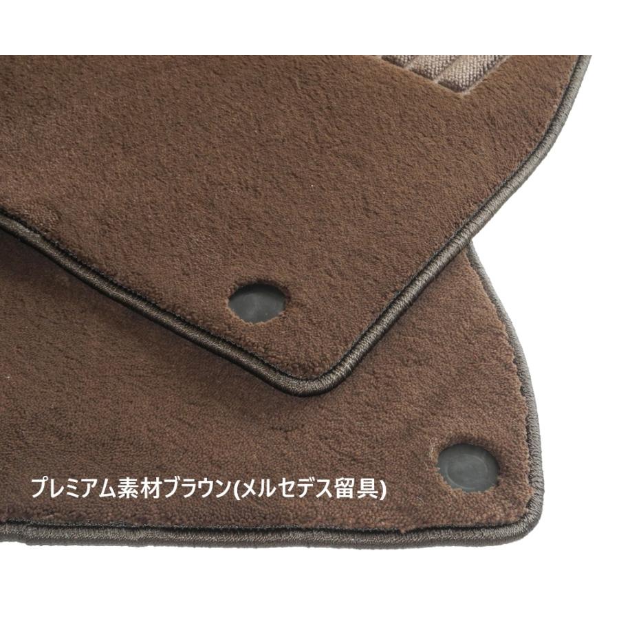 ランボルギーニ ガヤルド フロアマット 左ハンドル 2003-2013年 プレミアム素材 |  | 07