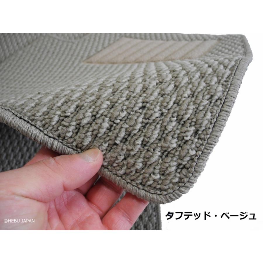 ランボルギーニ ガヤルド フロアマット 左ハンドル 2003-2013年 タフテッド素材 |  | 05