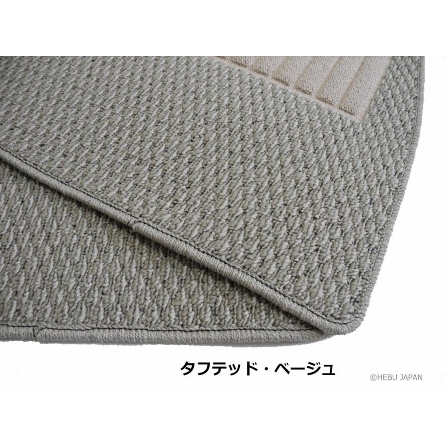 ランボルギーニ ガヤルド フロアマット 左ハンドル 2003-2013年 タフテッド素材 |  | 08