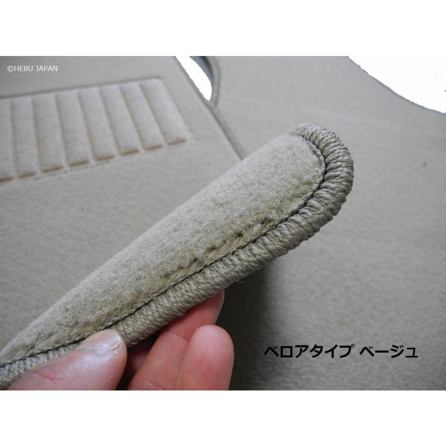 ランボルギーニ ガヤルド フロアマット 左ハンドル 2003-2013年 ベロアタイプ |  | 12