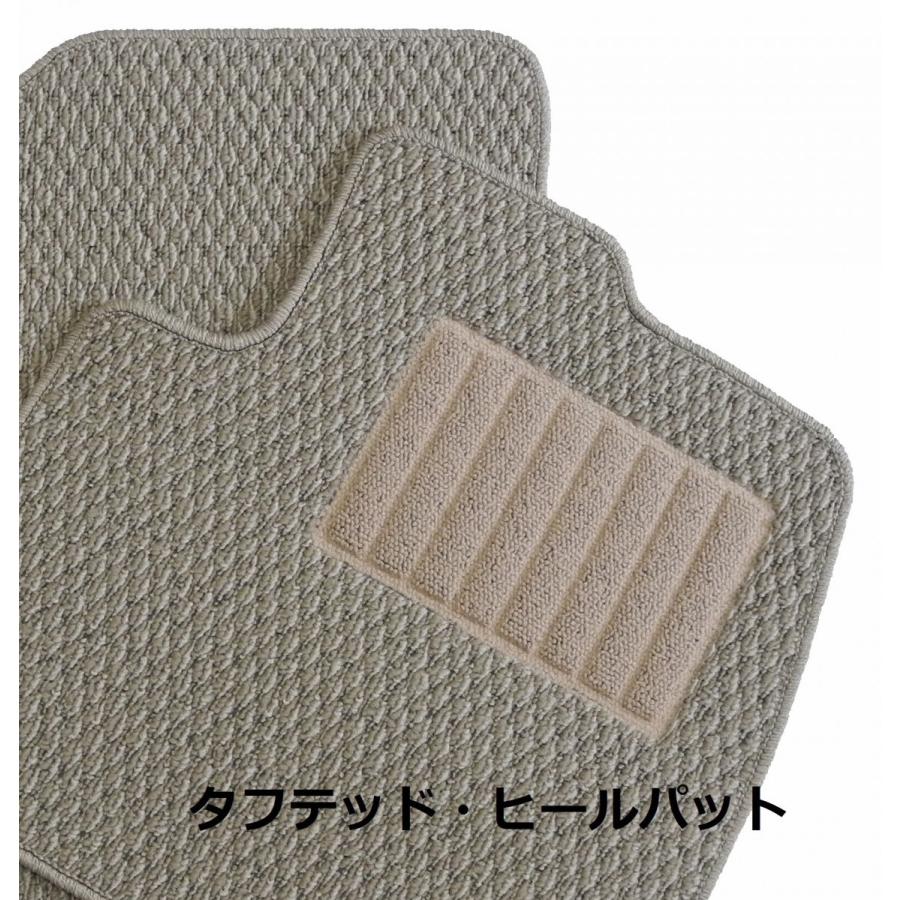 レクサス ES フロアマット 2018年以降 タフテッド素材 : カーマット