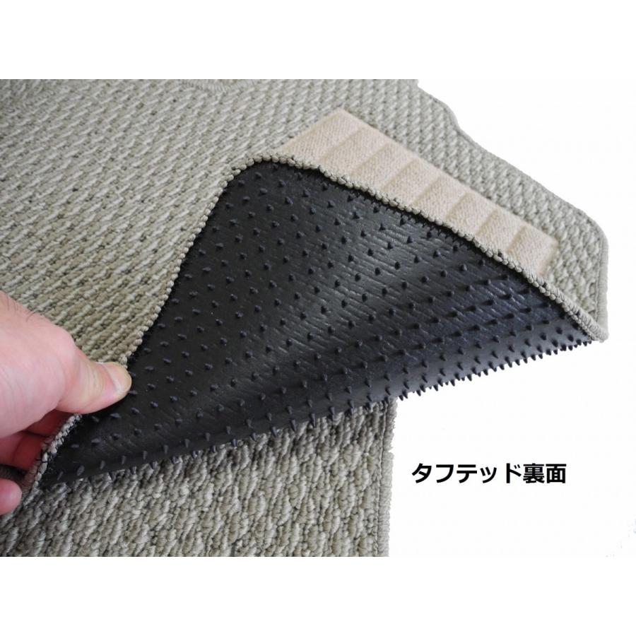 レクサス ES フロアマット 2018年以降 タフテッド素材 : カーマット