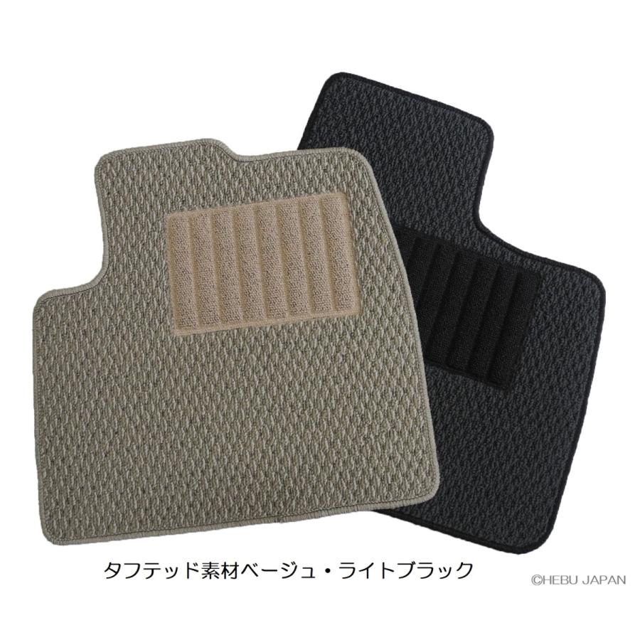 メルセデス ベンツ W111 セダン フロアマット 1958-1968年 タフテッド素材 |  | 04