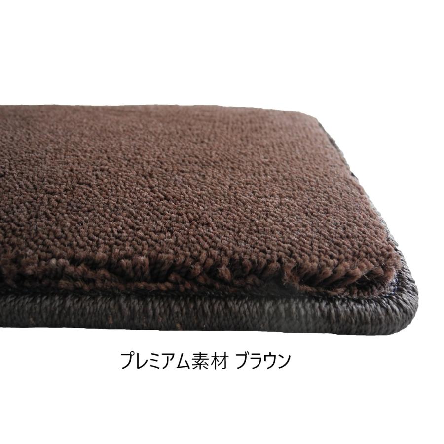 メルセデス ベンツ Eクラス W124 C124 A124 W124(500E) フロアマット 1985-1995年 プレミアム素材 |  | 08