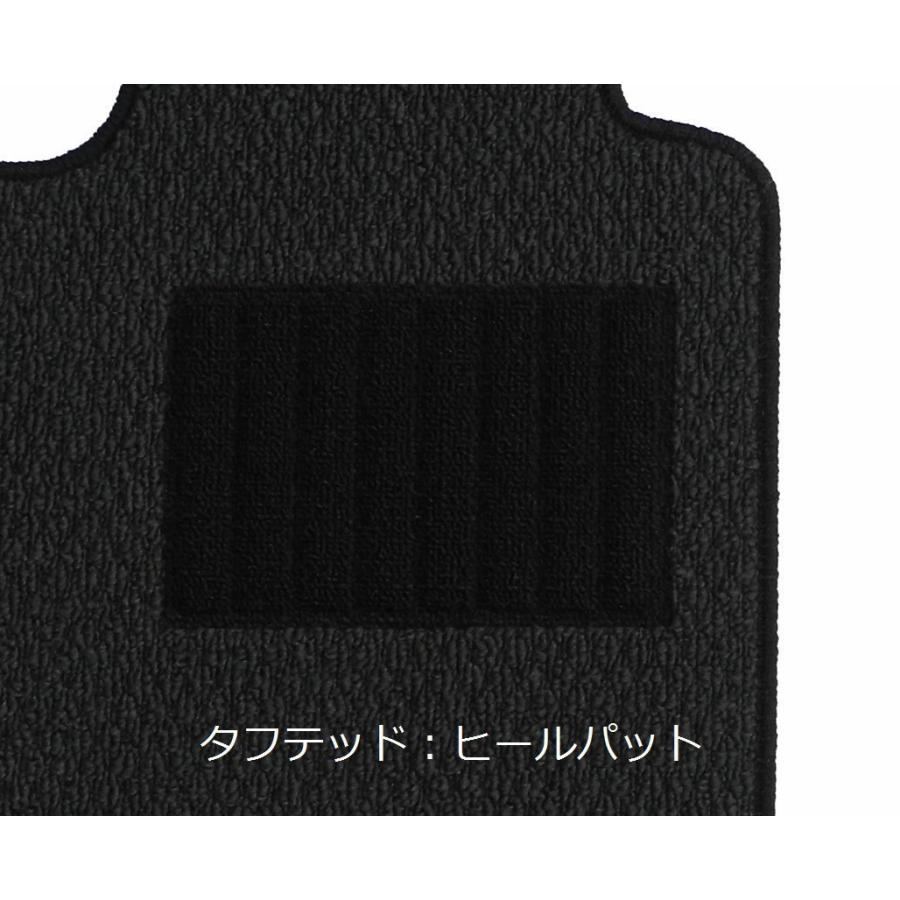メルセデス ベンツ Eクラス W124 C124 A124 W124 500E フロアマット 1985-1995年 タフテッド素材 |  | 02