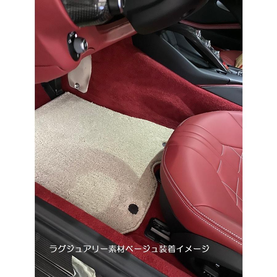 メルセデス Cクラス W206 フロアマット 2021年以降 ラグジュアリー素材