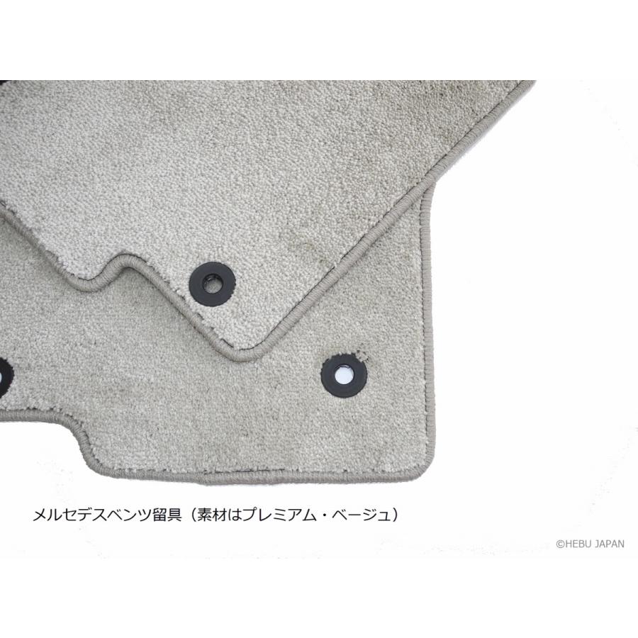 メルセデス Cクラス W206 フロアマット 2021年以降 プレミアム素材