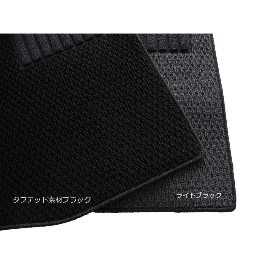 メルセデスマイバッハ GLS フロアマット 2021年以降 タフテッド素材 