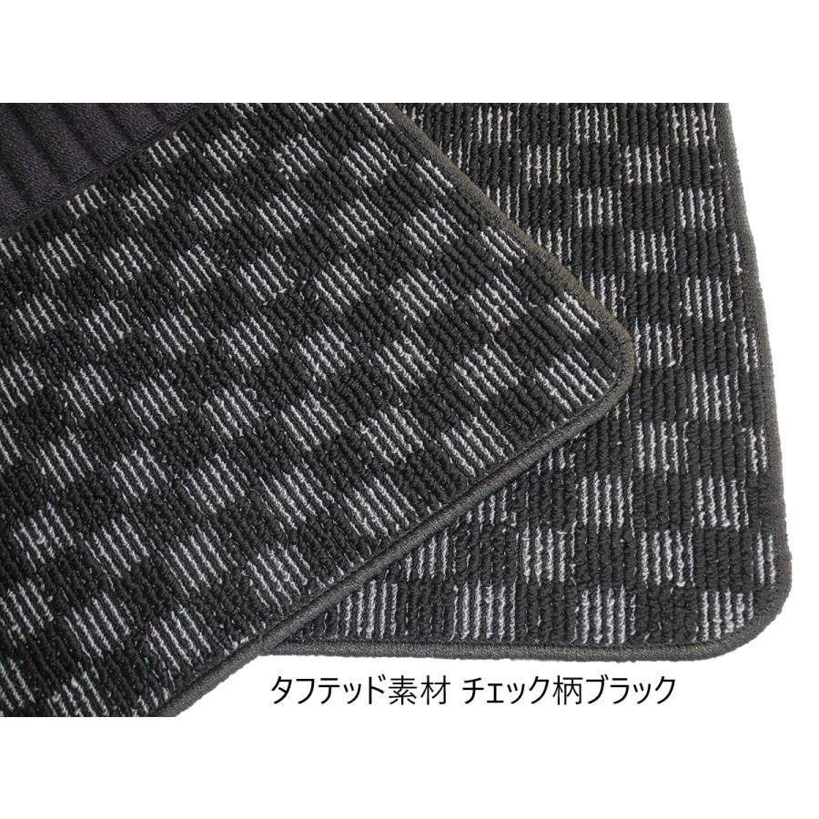 メルセデスマイバッハ GLS フロアマット 2021年以降 タフテッド素材 