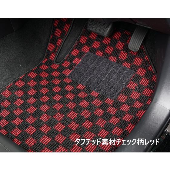 メルセデスマイバッハ GLS フロアマット 2021年以降 タフテッド素材 