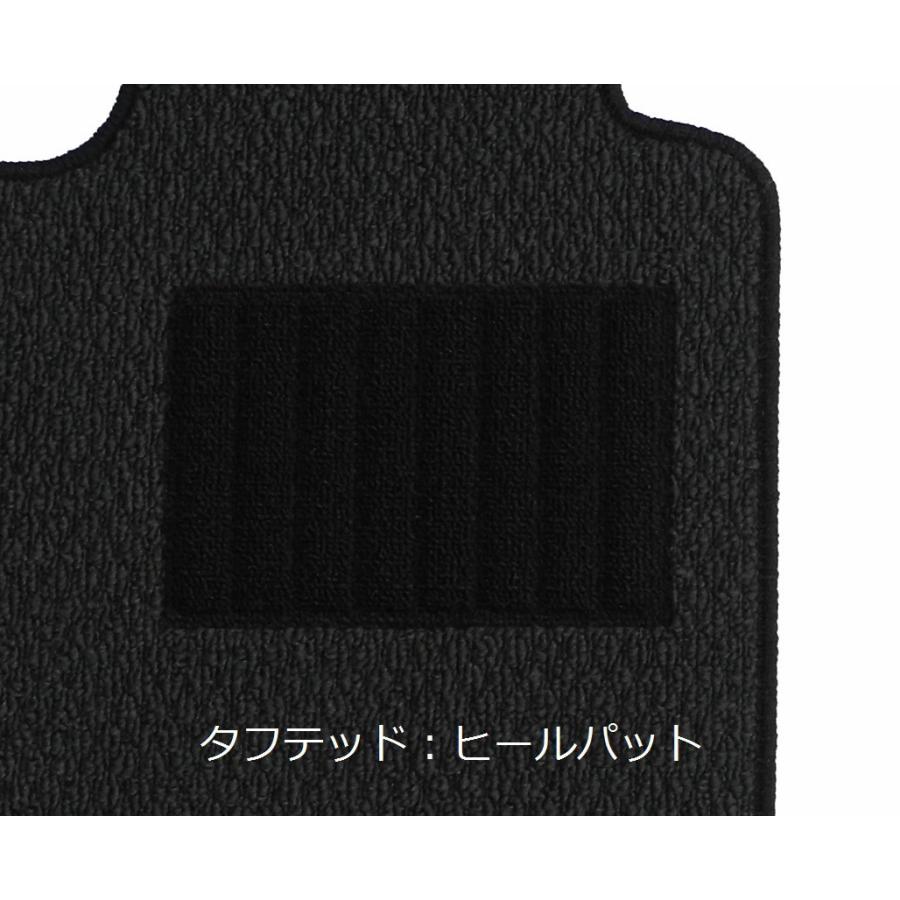 リンカーン ナビゲーター フロアマット 左ハンドル 2003-2007年 タフテッド素材 |  | 02