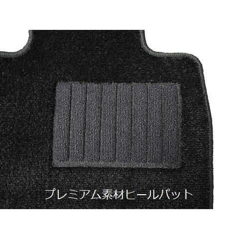 メルセデス ベンツ 新型 Gクラス W463 フロアマット 2018年以降 プレミアム素材 |  | 02