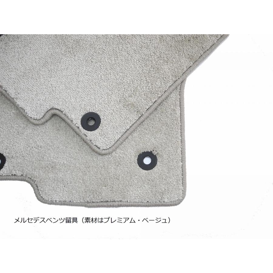 メルセデス ベンツ 新型 Gクラス W463 フロアマット 2018年以降 ベロアタイプ |  | 18